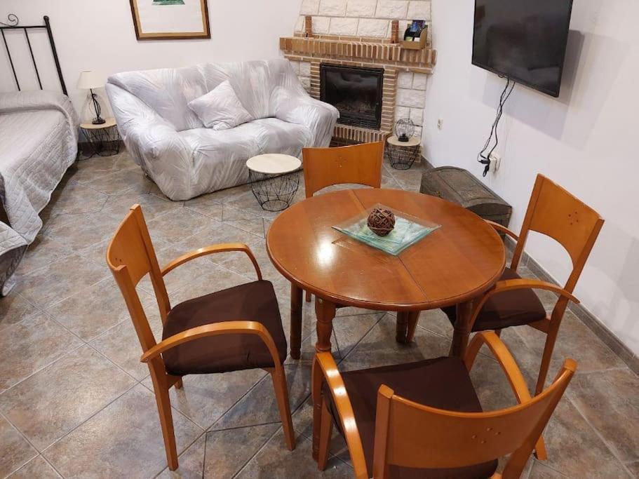 La Buhardilla. Aparcamiento Exterior Privado Apartment Teruel Ngoại thất bức ảnh