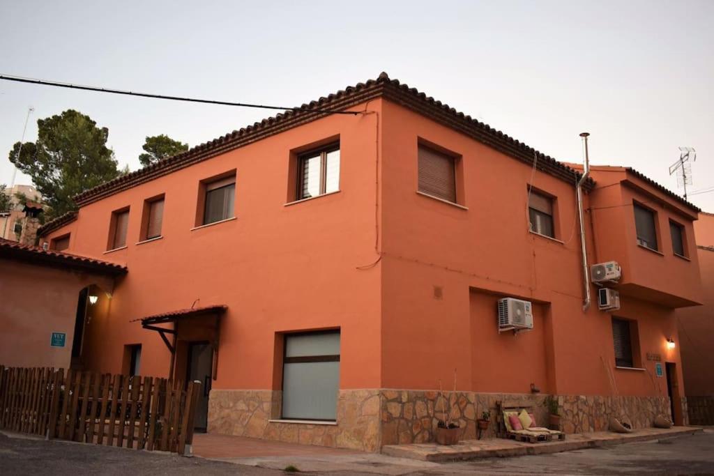 La Buhardilla. Aparcamiento Exterior Privado Apartment Teruel Ngoại thất bức ảnh