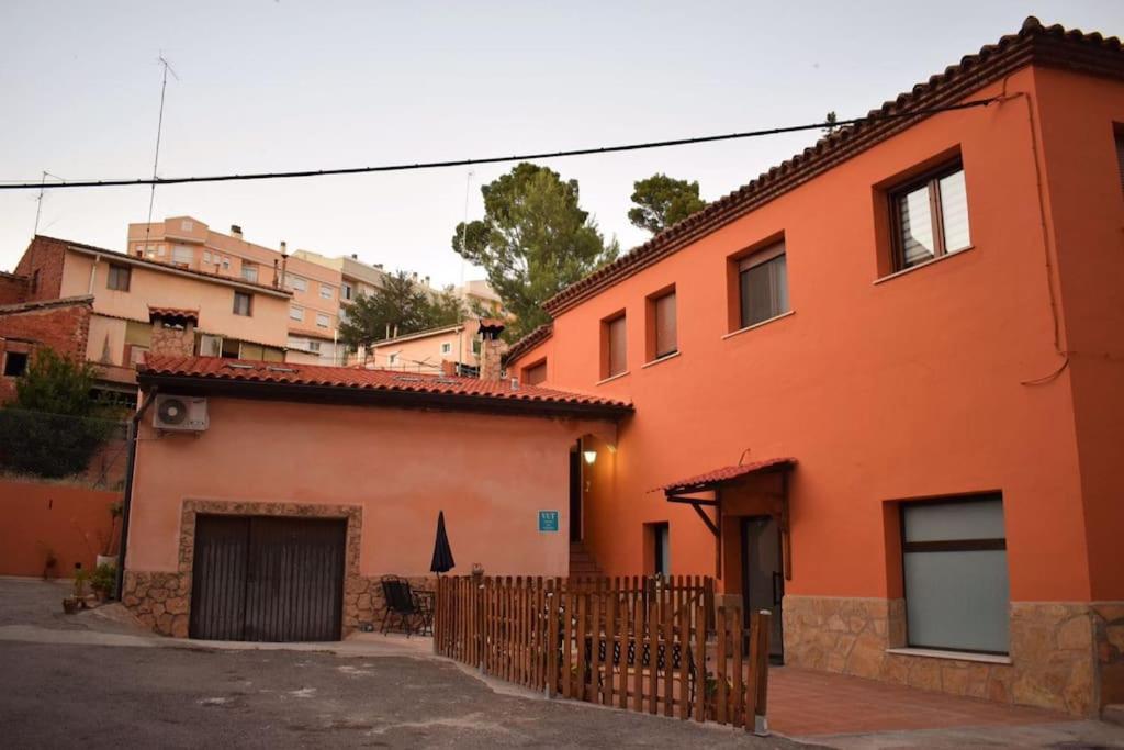 La Buhardilla. Aparcamiento Exterior Privado Apartment Teruel Ngoại thất bức ảnh