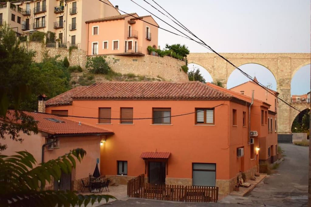 La Buhardilla. Aparcamiento Exterior Privado Apartment Teruel Ngoại thất bức ảnh